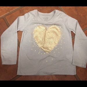 Gray lightweight sweater